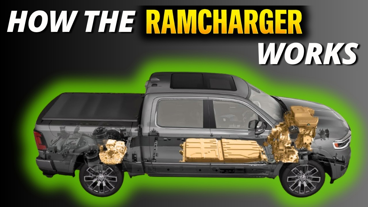 2026 RAM Ramcharger Is the Truck Ford and Tesla Didn’t See Coming