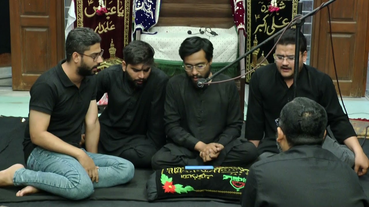 19th Safar | Sozkhwani | Qaseem Zaidi | 2021| Safoora Chowrangi
