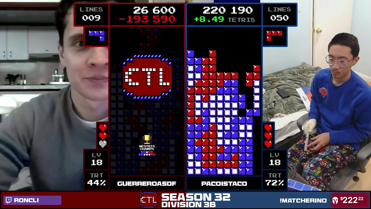S32: CTL PRIMETIME | HOSTED BY RONCLI | !matcherino