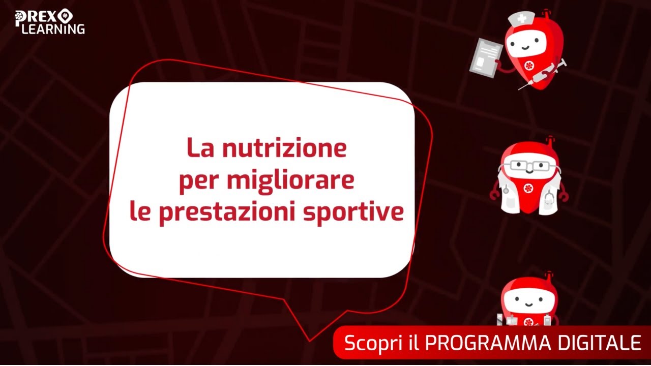 Programma corso ECM |  La nutrizione per migliorare le prestazioni sportive