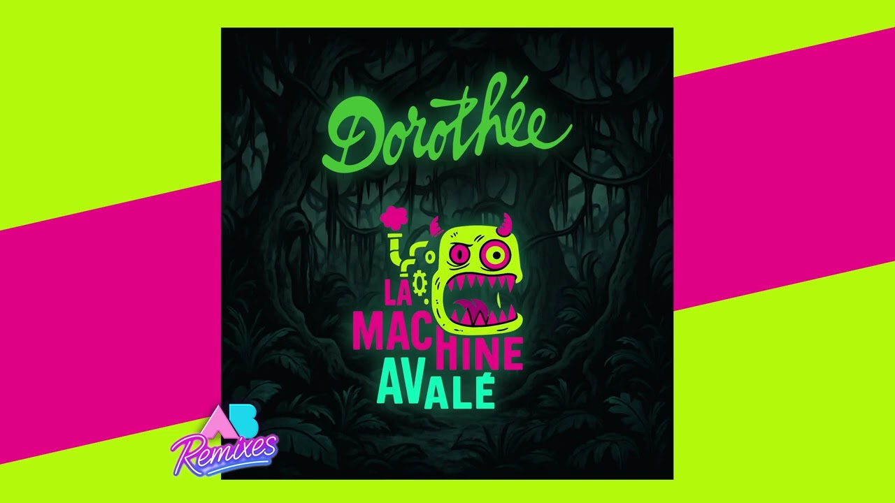 Dorothée - La machine avalé - Jungle pop mix 2025