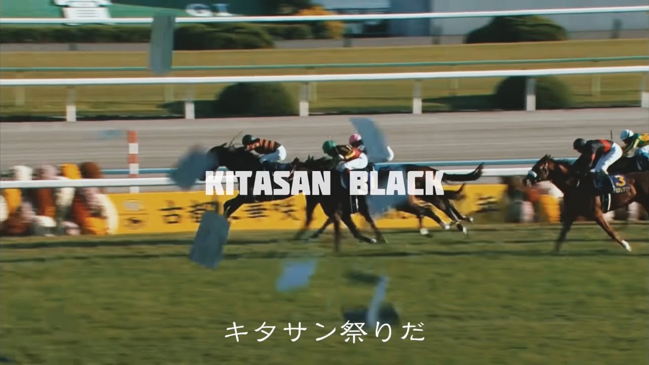 【競馬MAD】好きな実況・レース集①／デデデ大王のテーマ