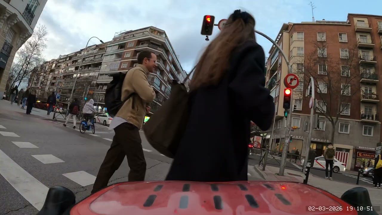 02/03/2026 - Recorrido en bici Tribunal-Tetuán