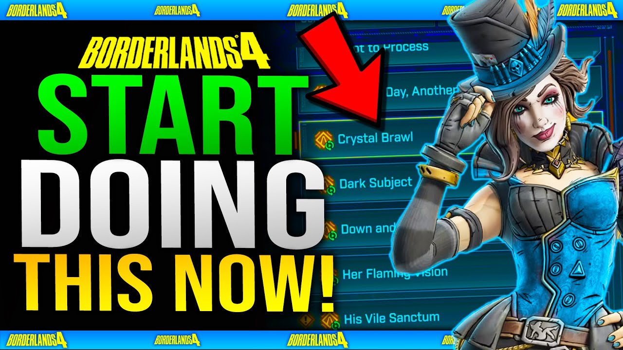 10 ADVANCED TIPS & TRICKS After 1000+ HOURS in Borderlands 4