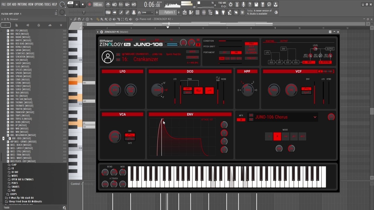 how to make early life crisis type beat