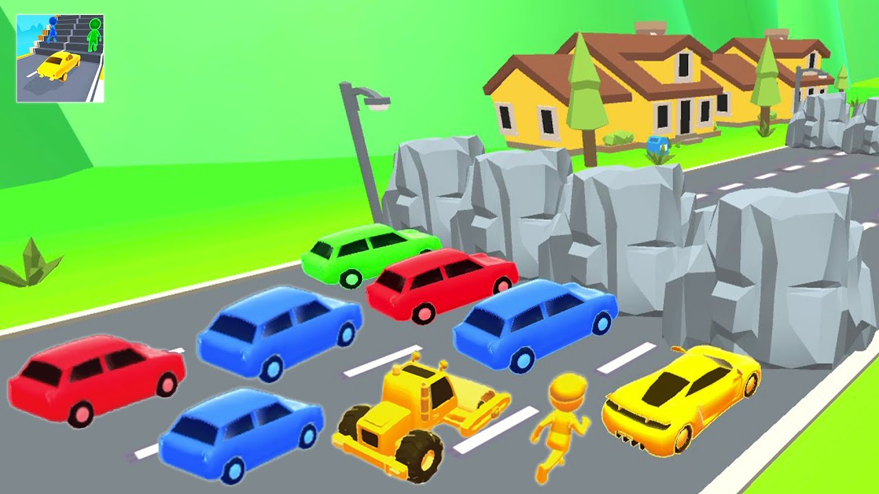 Shape shifting All Lavels 🏃‍♂️🚗🛵🚲🚦Gameplay Walkthrough Android,ios Big New Update SHAPE GAMES 1265
