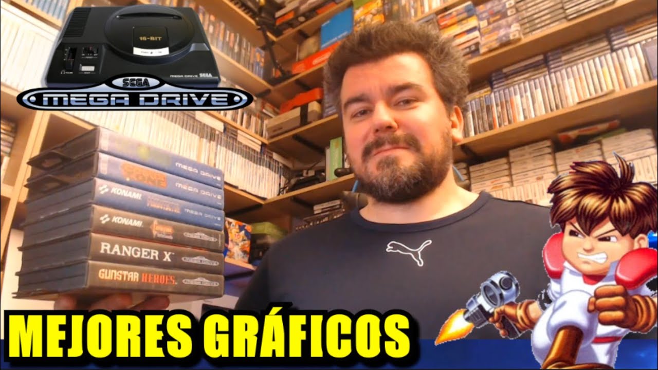 LOS JUEGOS con MEJORES GRÁFICOS para MEGADRIVE 🕹️