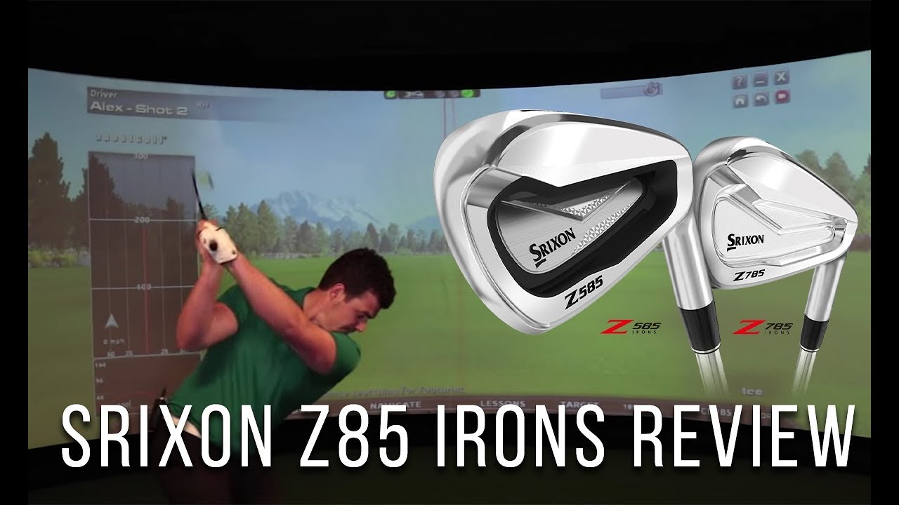 Srixon Z585 & Z785 Iron Review