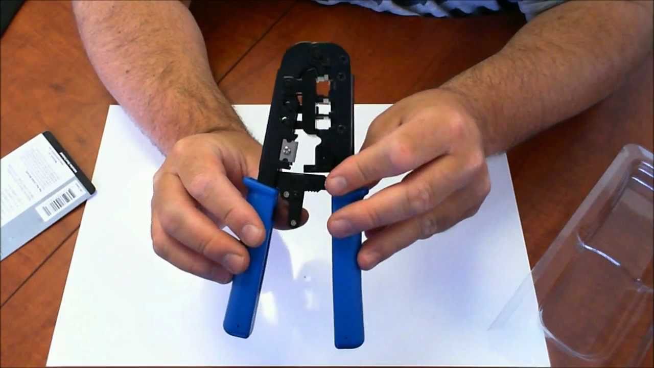 Platinum Tools 120503 All-in-One Modular Plug Crimp Tool