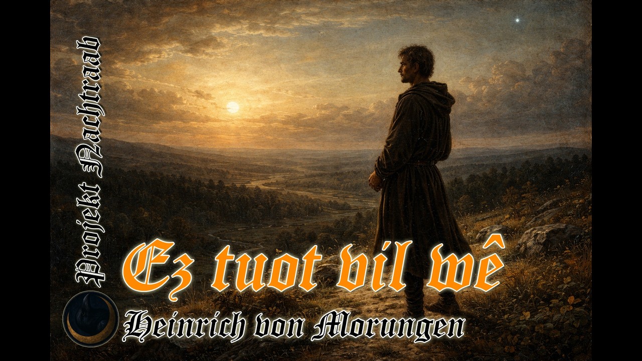 Ez tuot vil wê - Heinrich von Morungen | Sang der Alten - Projekt Nachtraab