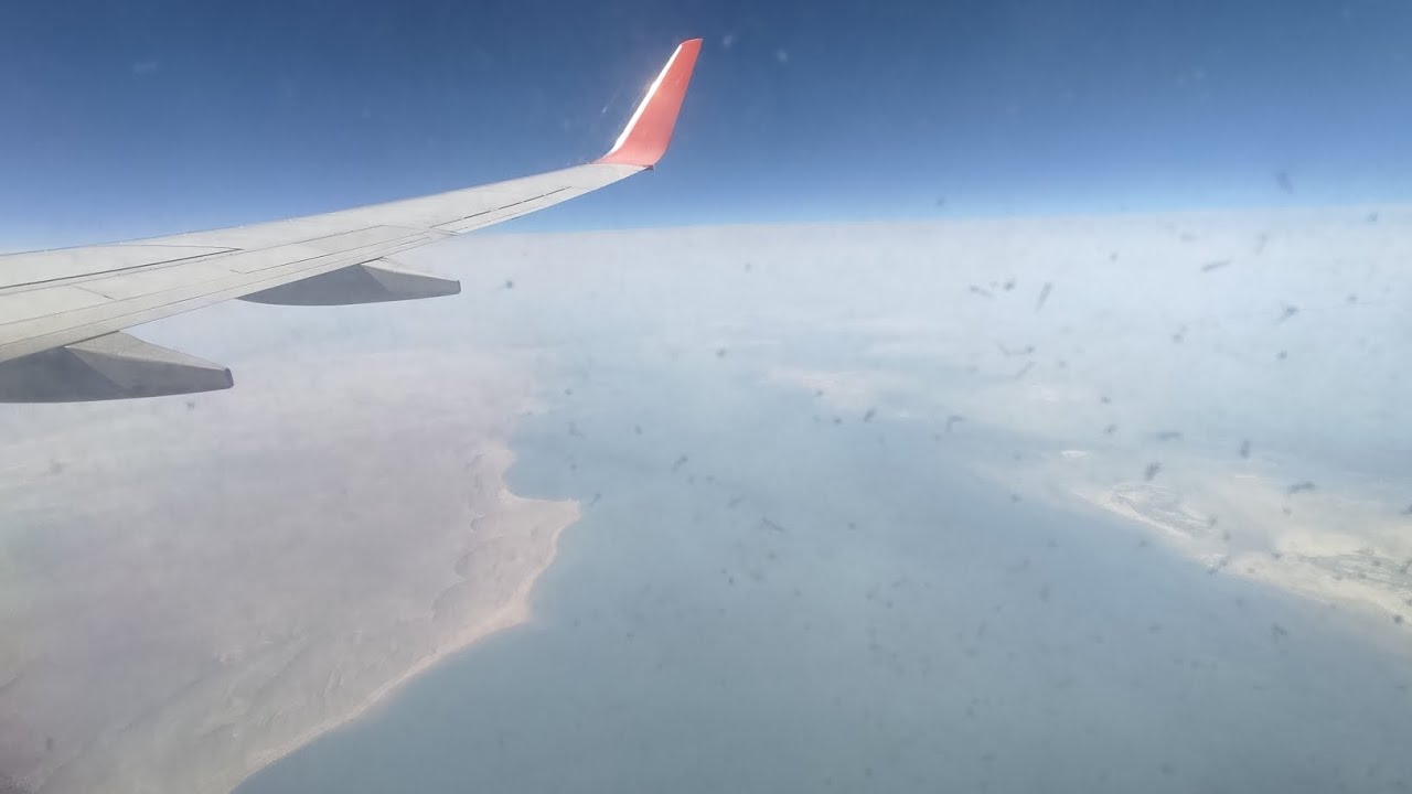 Самолёт Boeing 737-8Lj, а/к Аэрофлот, рейс SU1854 (Москва (Шереметьево) - Баку)