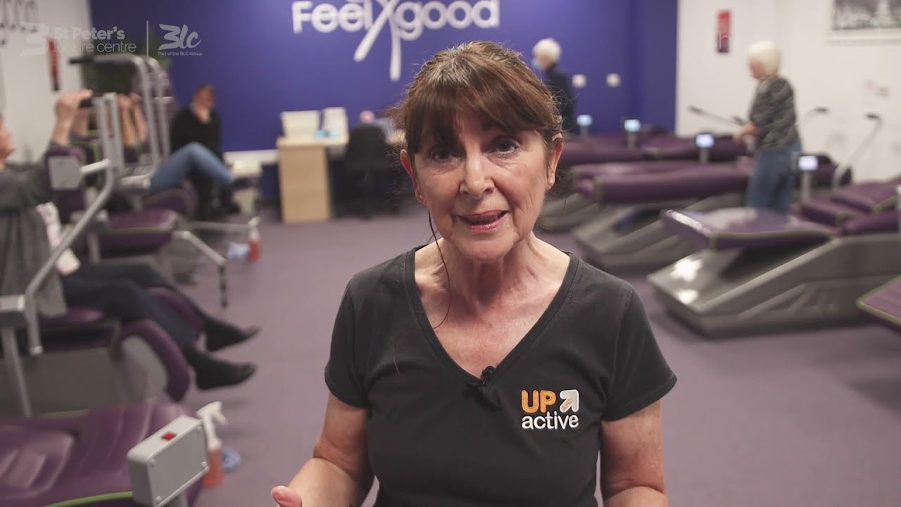 Shapemaster & The Feelgood Centre at St Peter's Leisure Centre, Burnley