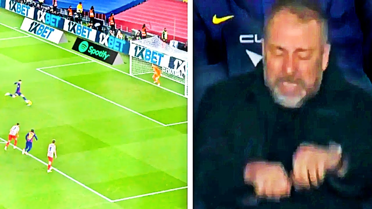 😳 Lewandowski SKY-ROCKETS Penalty Into the Stands 🎯 Flick’s Reaction Says It All!