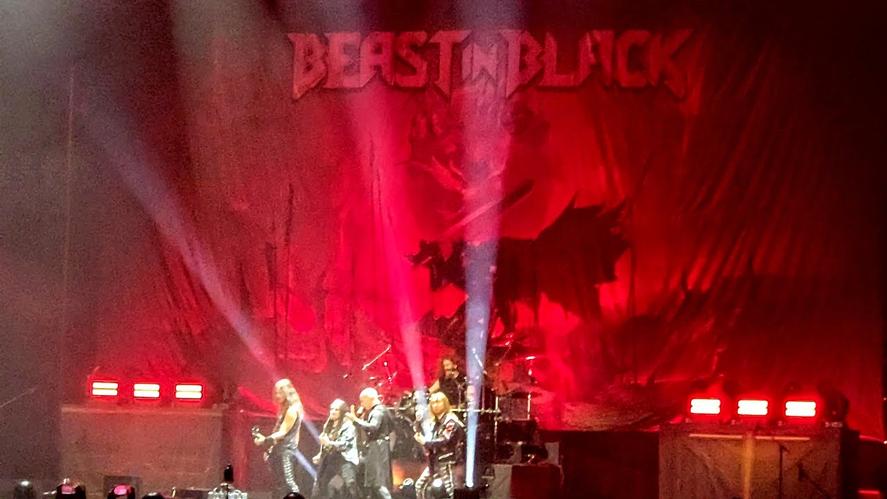 Beast in Black - Blind and Frozen + No Surrender, Live in Hamburg, 1 November 2025, Barclays Arena