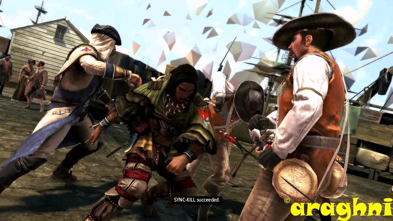 Assassins Creed III: Wolfpack: Sync Kill
