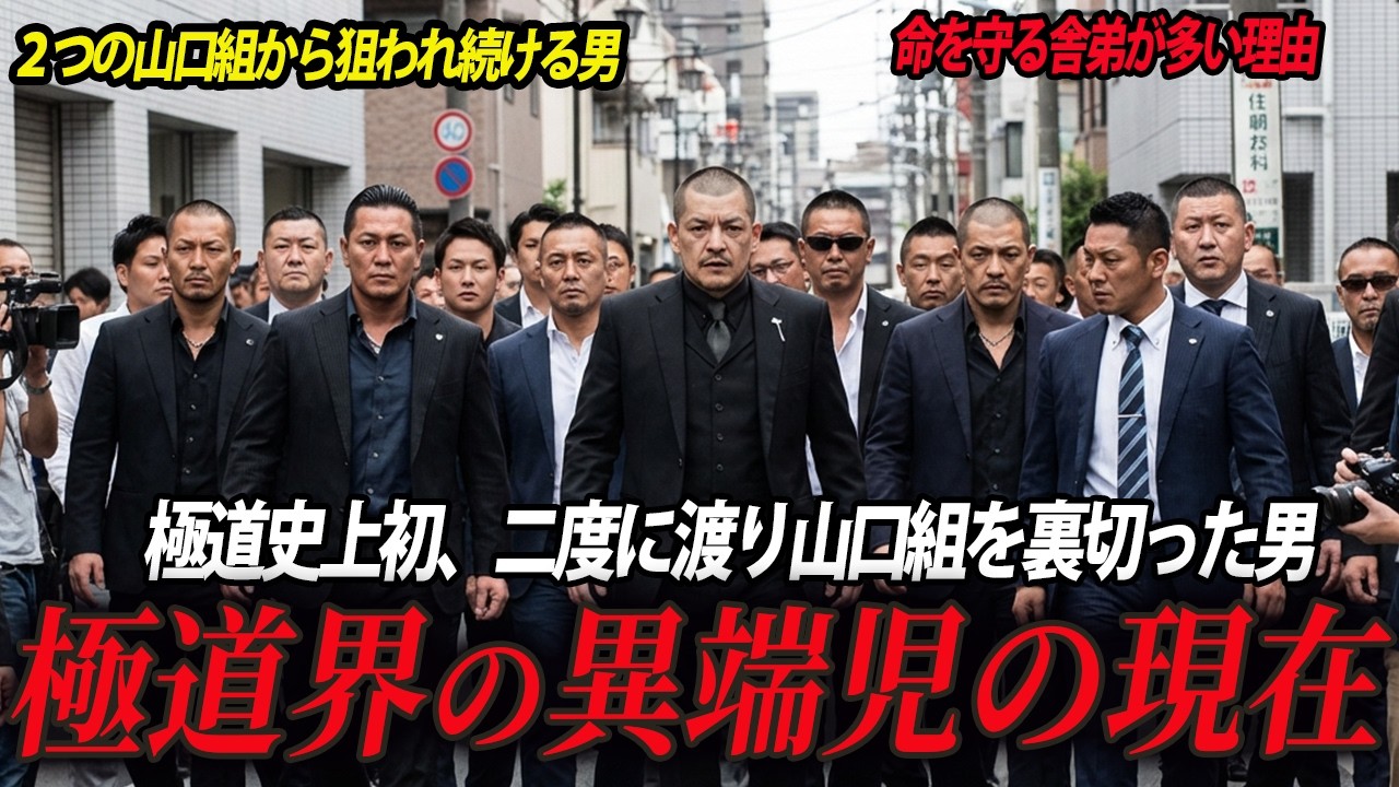 山口組を2度裏切り、舎弟に愛される男｜極道界の異端児・織田絆誠の知られざる素顔