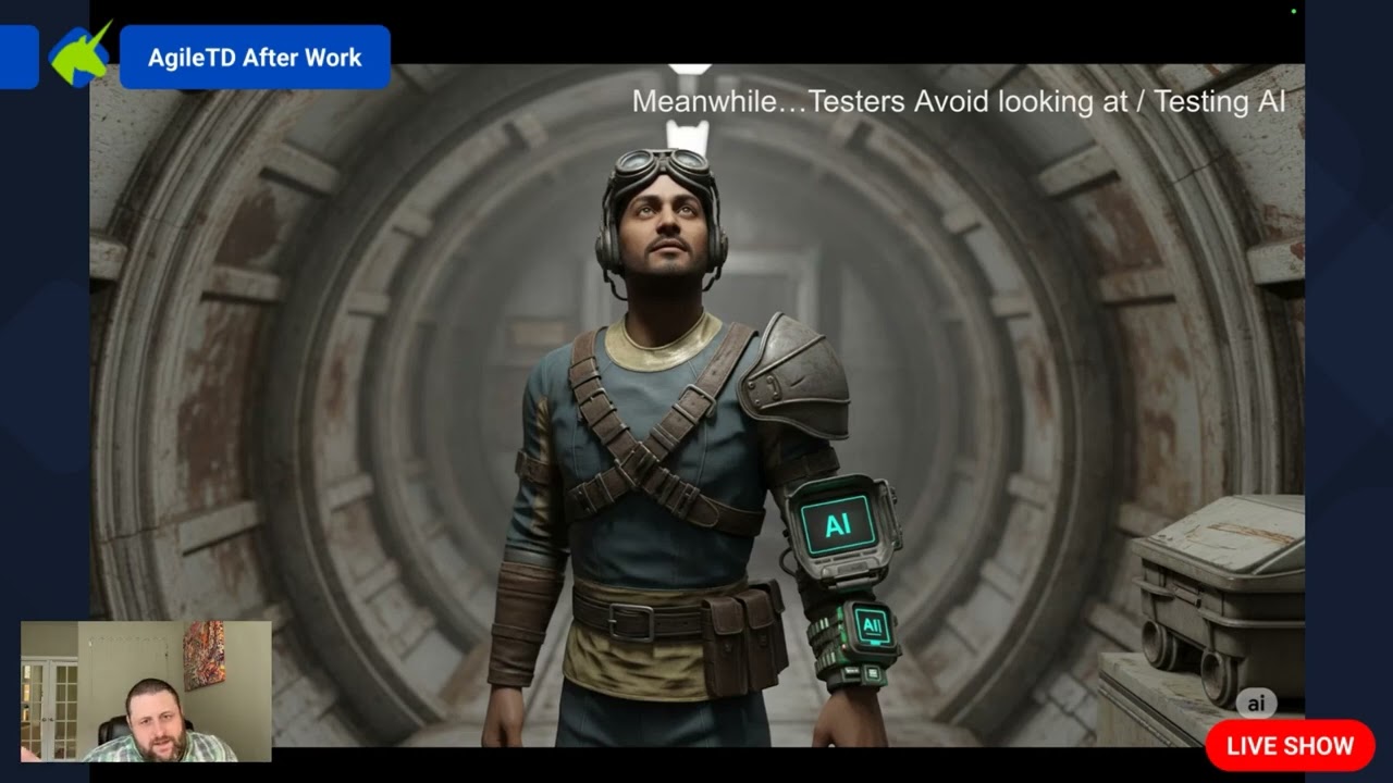 Fallout QA: Surviving the AI Apocalypse - AgileTD After Work