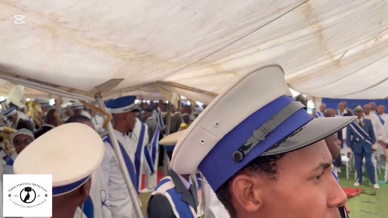 Fochville Brass Band @Sharpeville Feast 26’. 