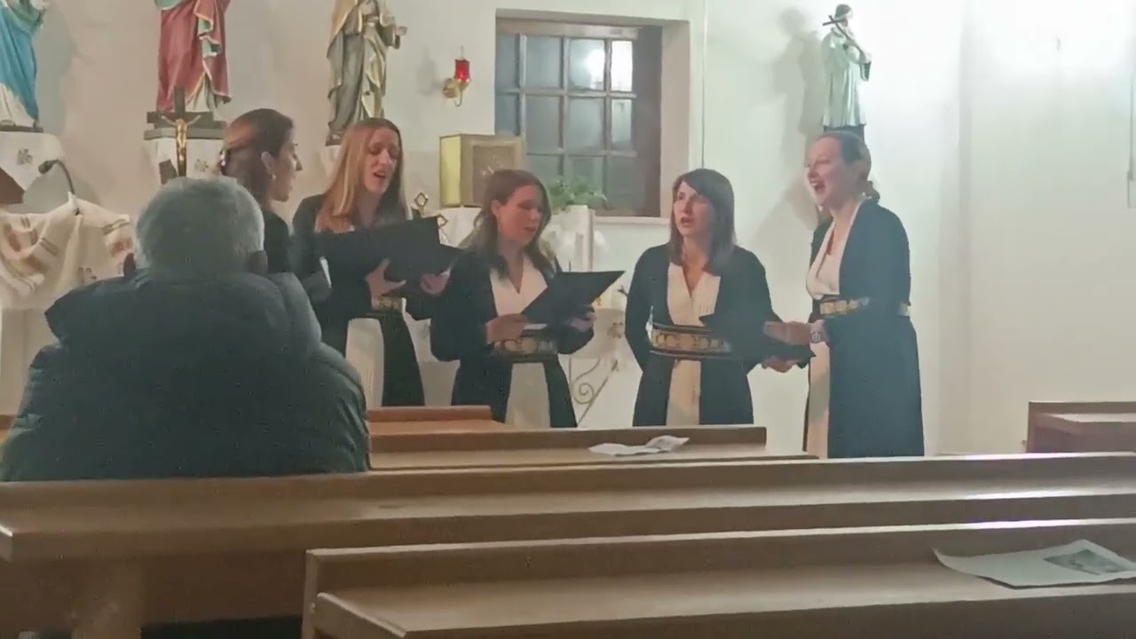 Spavaj, spavaj, Djetiću! - koncert ženske klape Ćakulone | Lonjica