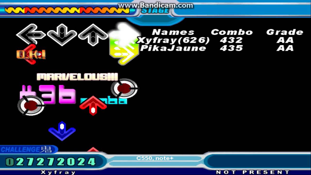 StepMania Online | Vertex