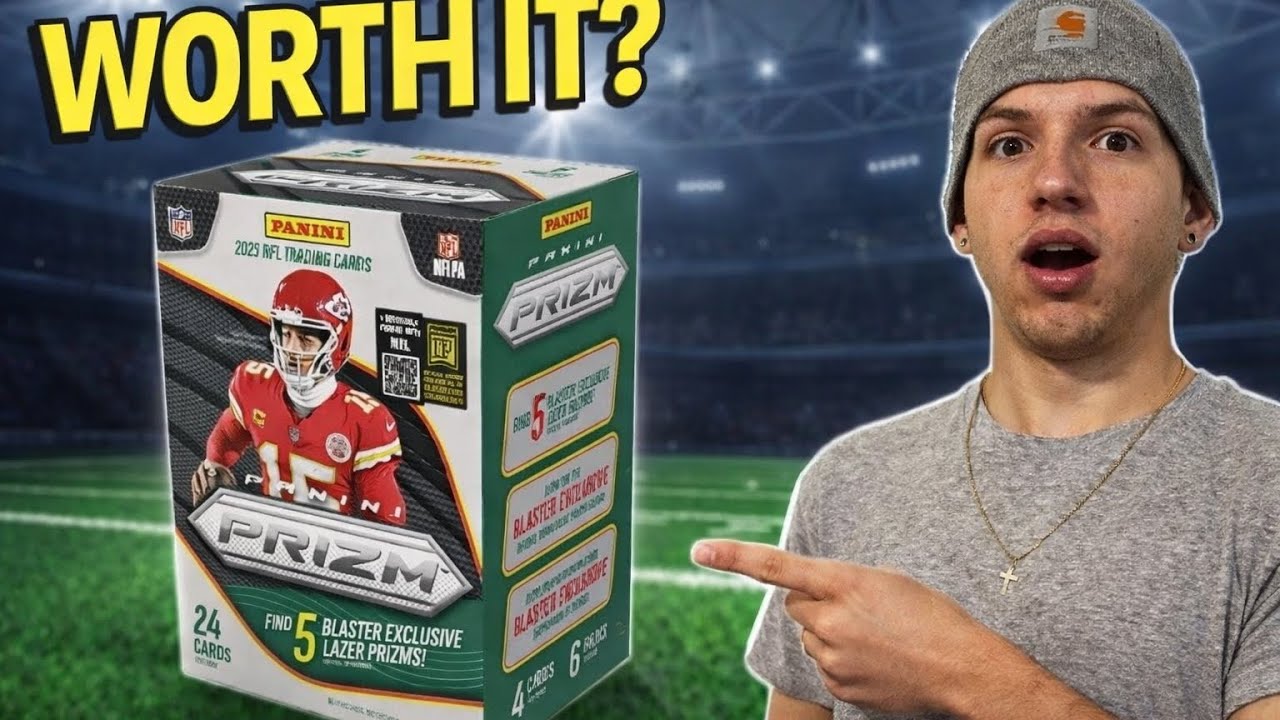 Is 2025 Prizm Football ACTUALLY Worth It?