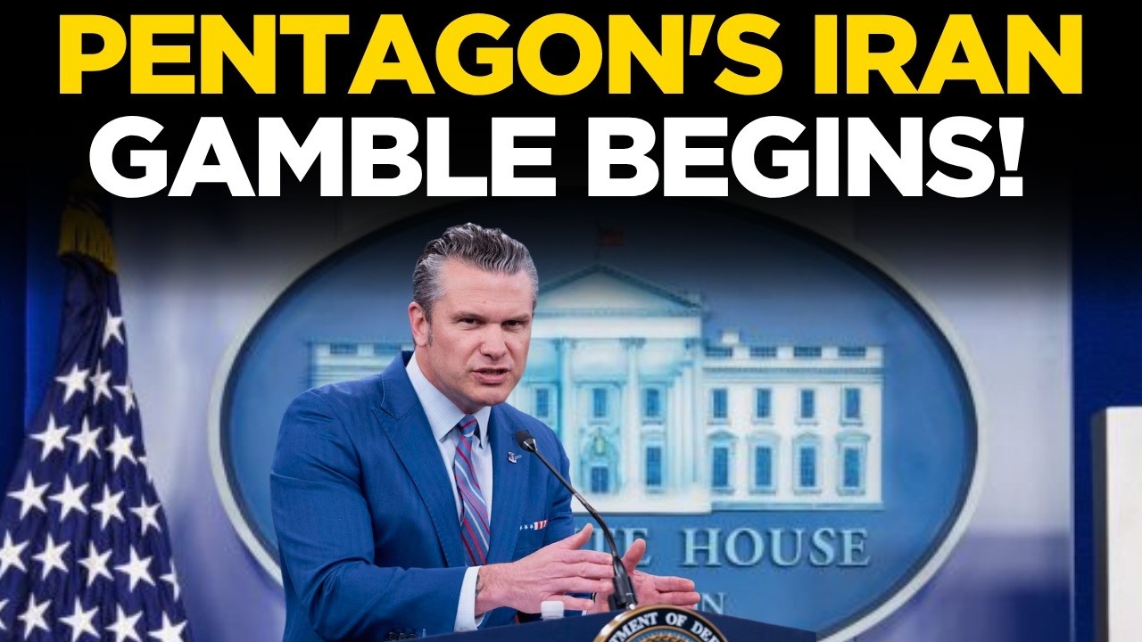 PENTAGON IRAN WAR LIVE | Trump Warns of 'Strong Military Action' as US Pauses Strikes for Deep Talks