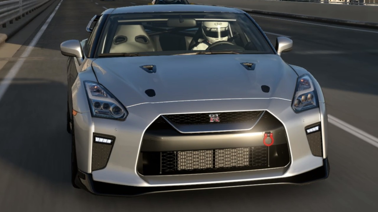 ウィークリーチャレンジ February 4th week 東京エクスプレスウェイ 日産 GT-Rカップ 日産 GT-R '17