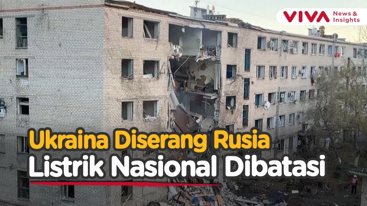 Musim Dingin yang Mencekam, Rusia Hantam Sistem Energi Ukraina