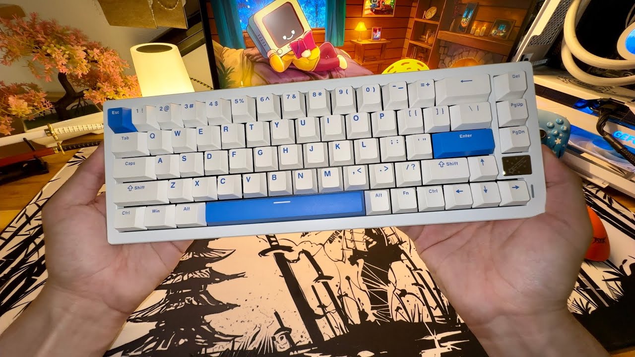 Esse Teclado Magnético é um Absurdo - ATK68 V2 PRO