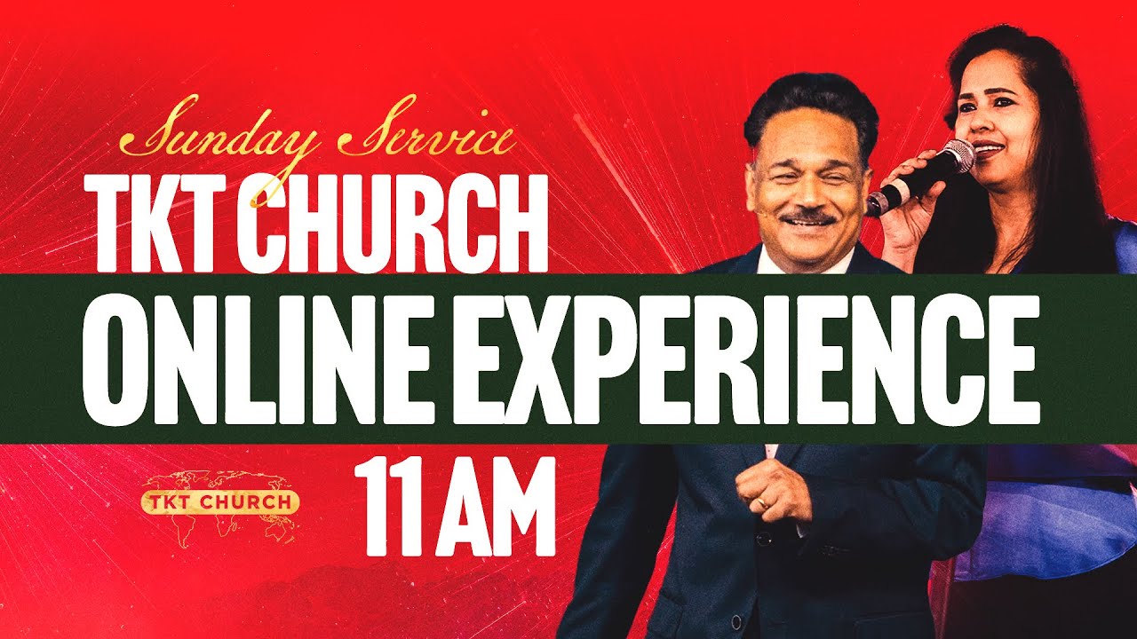 Telugu Service Live with Bishop Samuel & Pastor Merlyn Patta | TKT CHURCH 11 AM