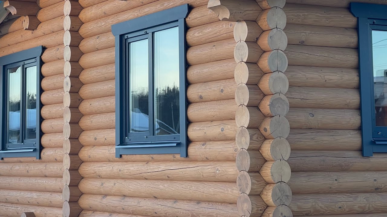 Окна в деревянном доме / Veka Softline / Kaski