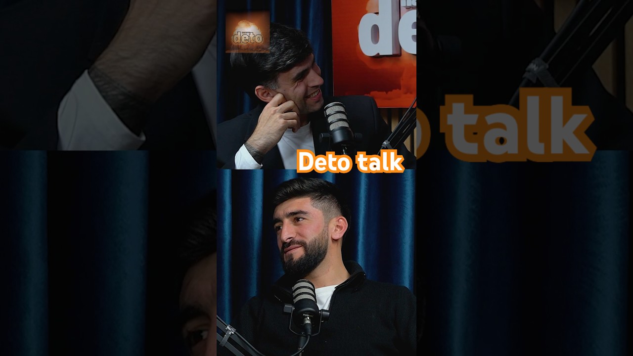 Qaxlı blogger Tahir Əzizovi&ccedil;: kariyeram qəzadan sonra başladı #detotalk #detonasiya @Taxirazizovich
