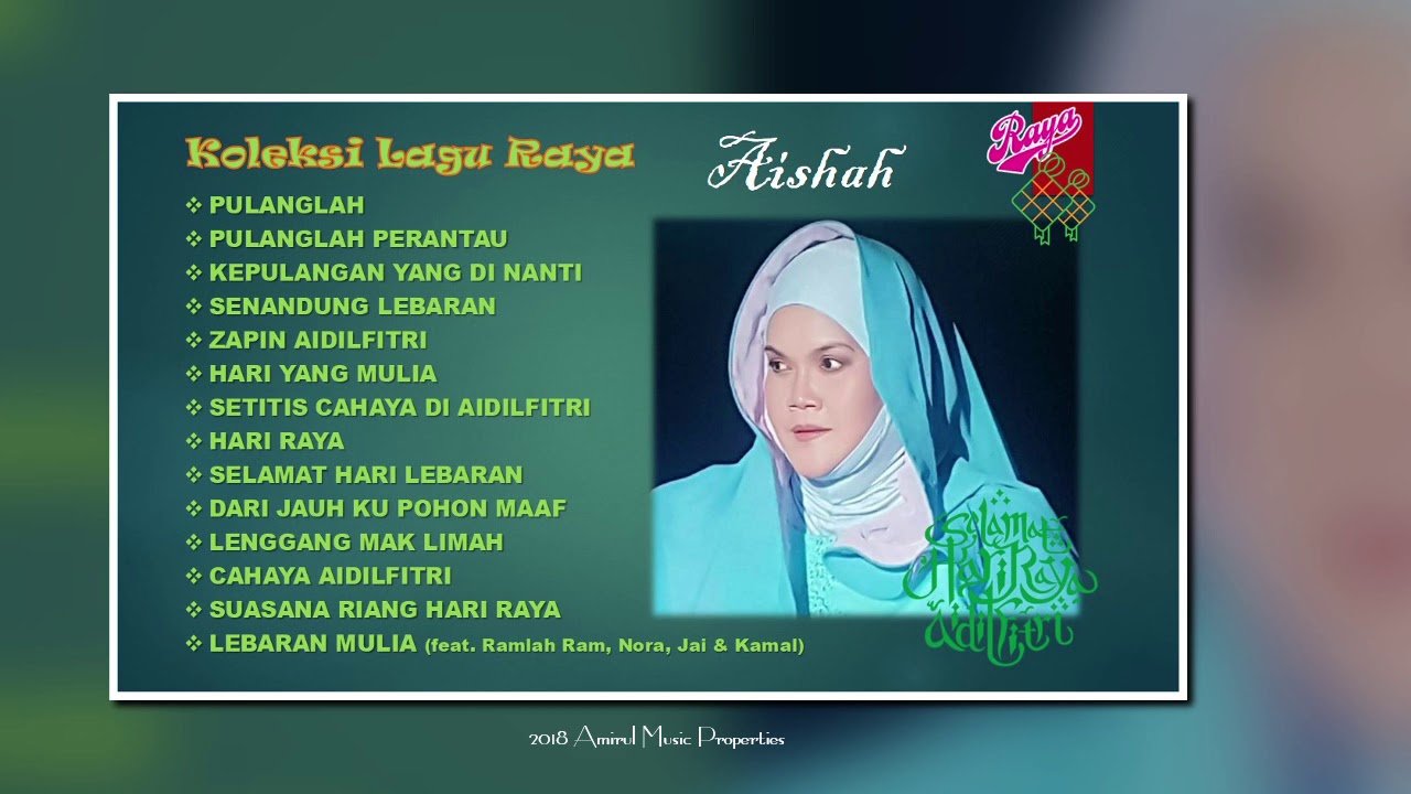 Aishah - Koleksi Lagu Raya*