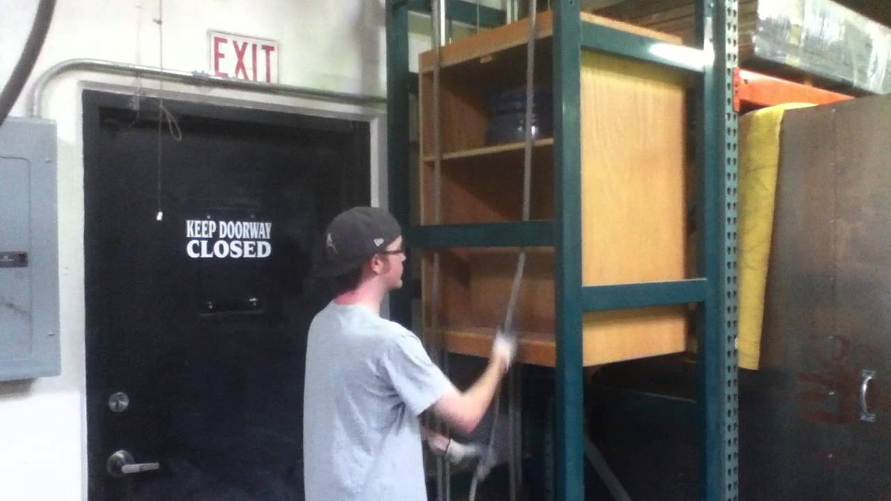 Silent Servant Manual Dumbwaiter