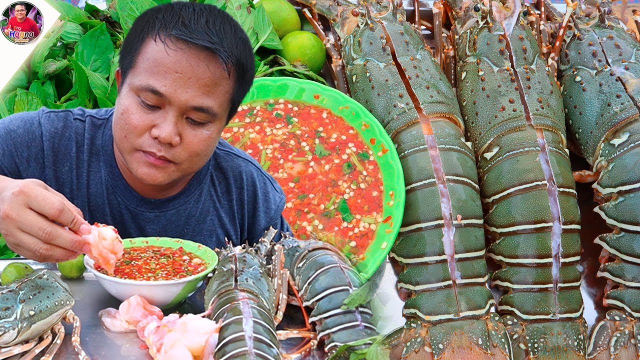ซาซิมิกุ้งมังกรไซต์ใหญ่ 2 กิโลกรัม เนื้อแน่นเด้งน้ำจิ้มรสเด็ดเข้มข้นซดแซ่บจ้วด