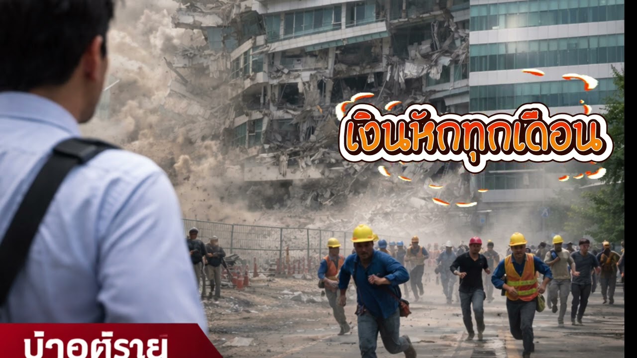 เงินหักทุกเดือน ￼