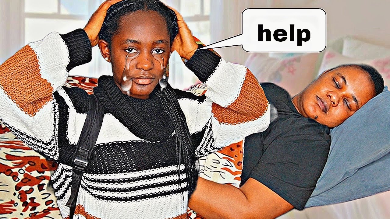 Not Waking Up Prank On Christabel