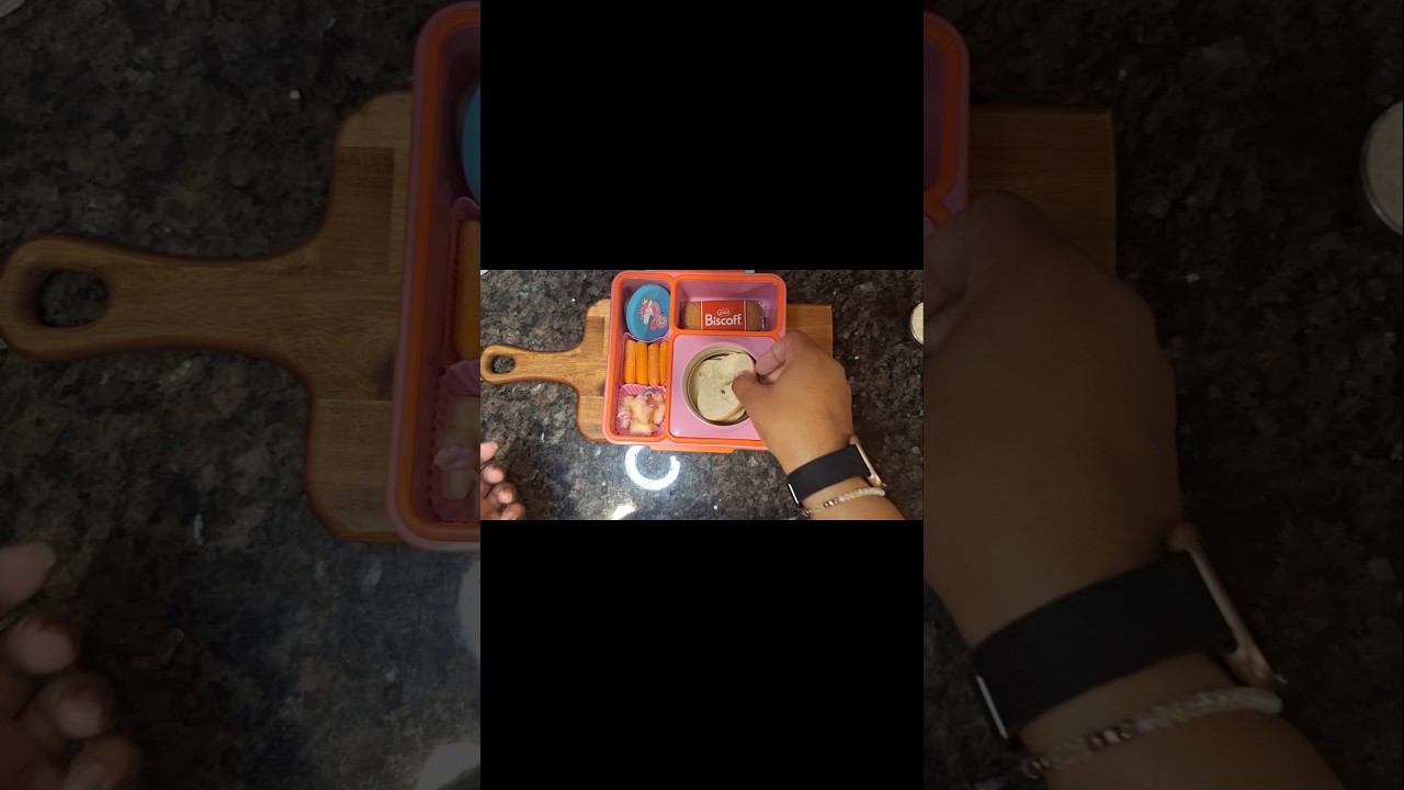 Pack my daughters lunch with me 