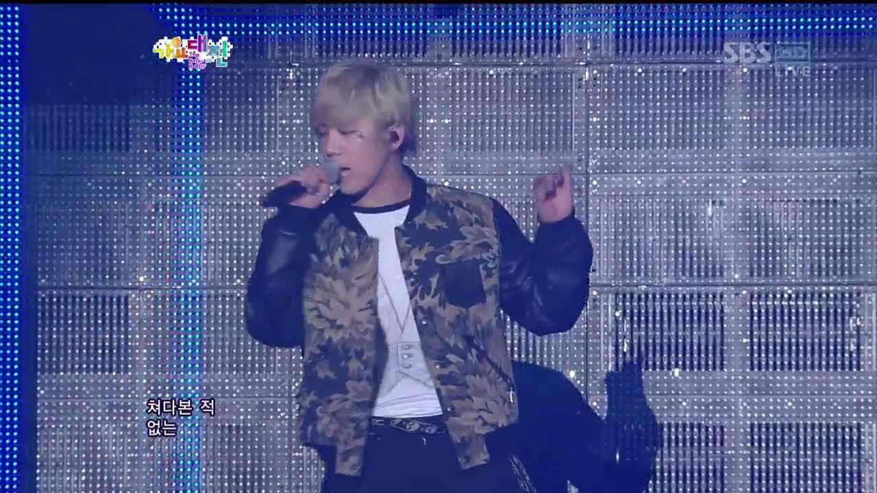 FT Island (FTISLAND) [Я хочу] @SBS gayodaejun 가요 대전 20121229