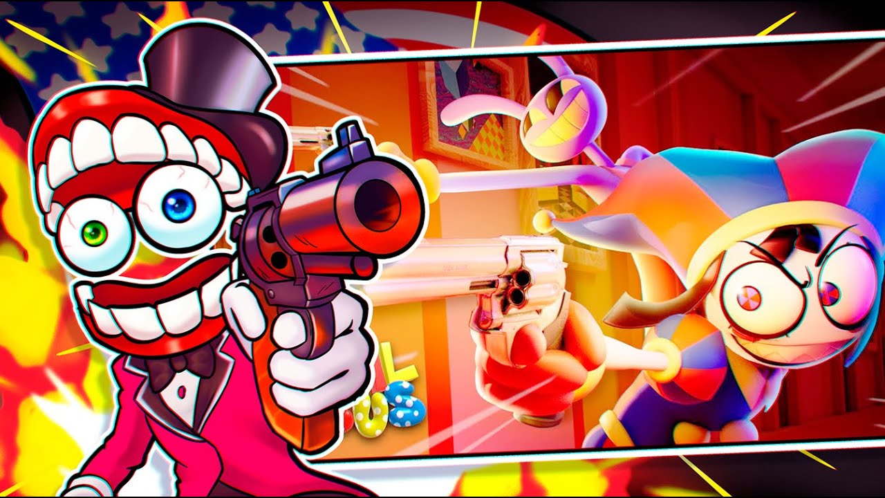 Caine REAGE ao Ep. 6 de The Amazing Digital Circus | TODOS GANHAM ARMAS!