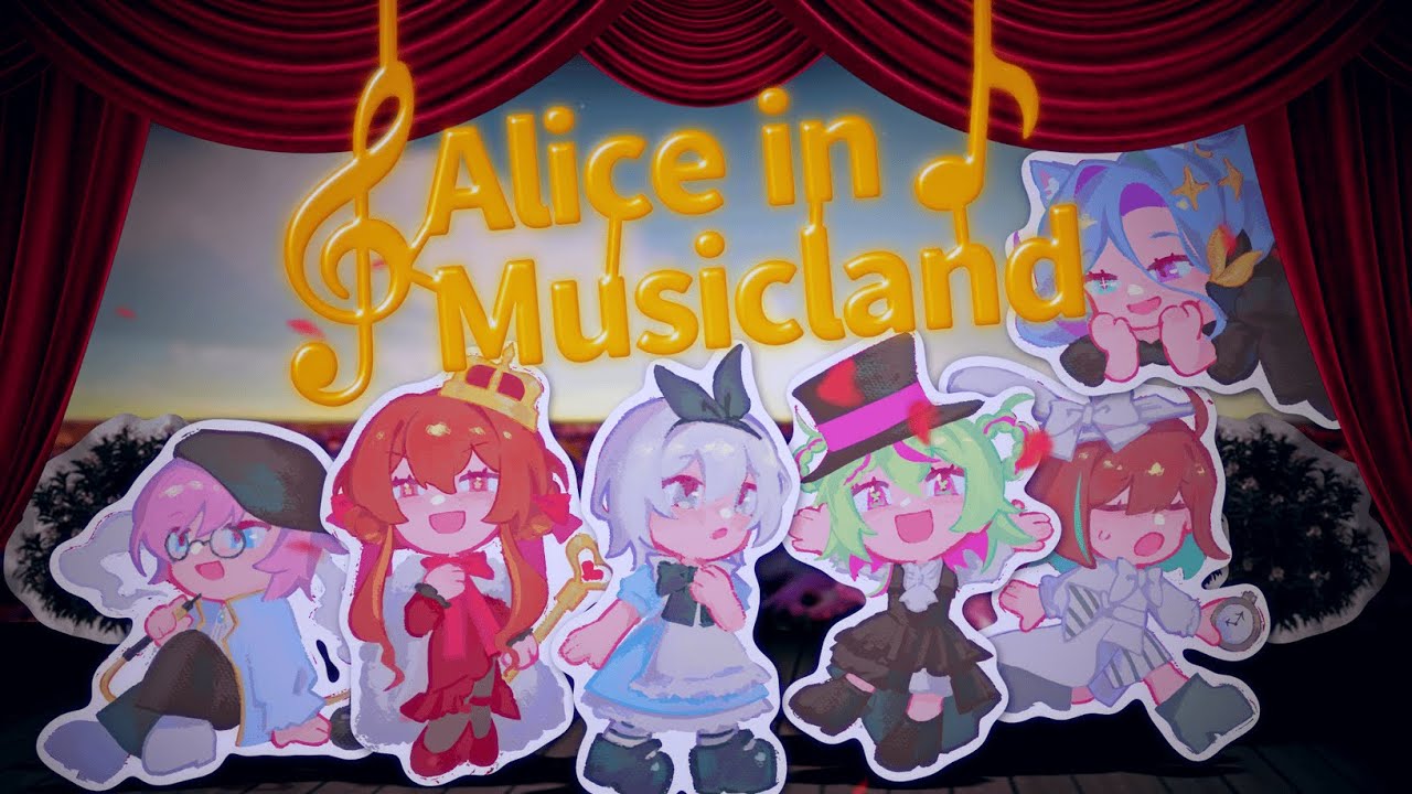 Alice in Musicland 【ver. kanalia & friends】