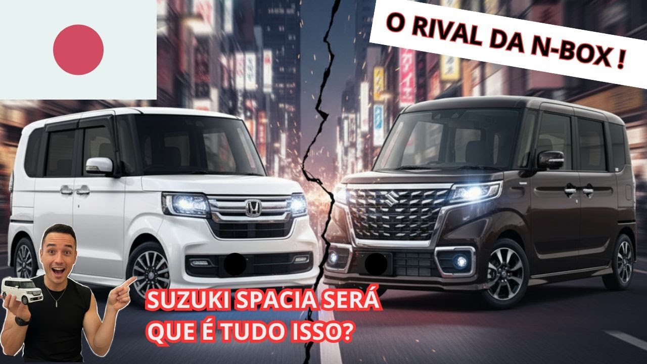 SUZUKI SPACIA CUSTOM: VALE A PENA NO JAPÃO? Consumo, Preço e Versões do Rival da N-BOX