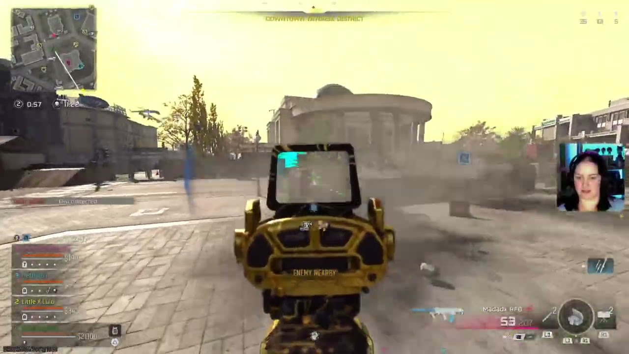 Warzone again