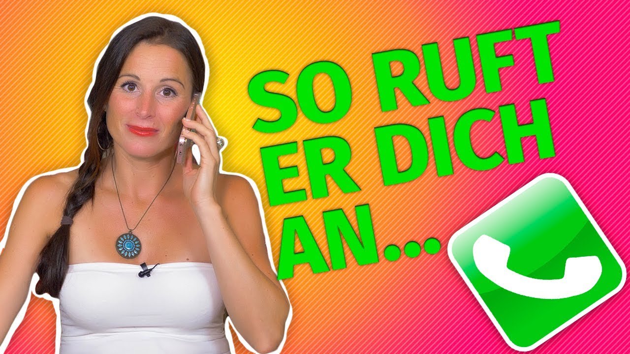 So ruft er DICH an