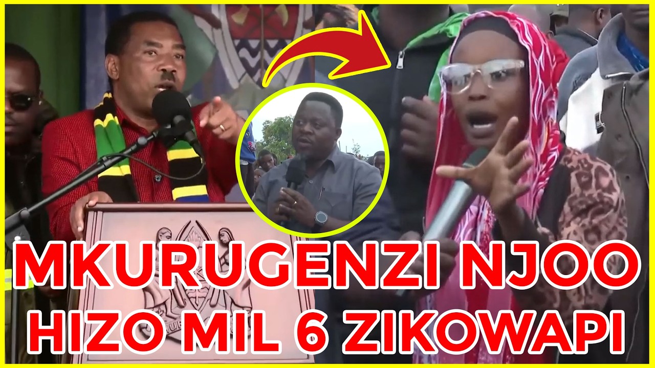 MWANAFUNZI AMCHOMA MKURUGENZI| WALICHANGISHA MILIONI 6|| WAZIRI AWAKA HELA ZIKO WAPI|| 