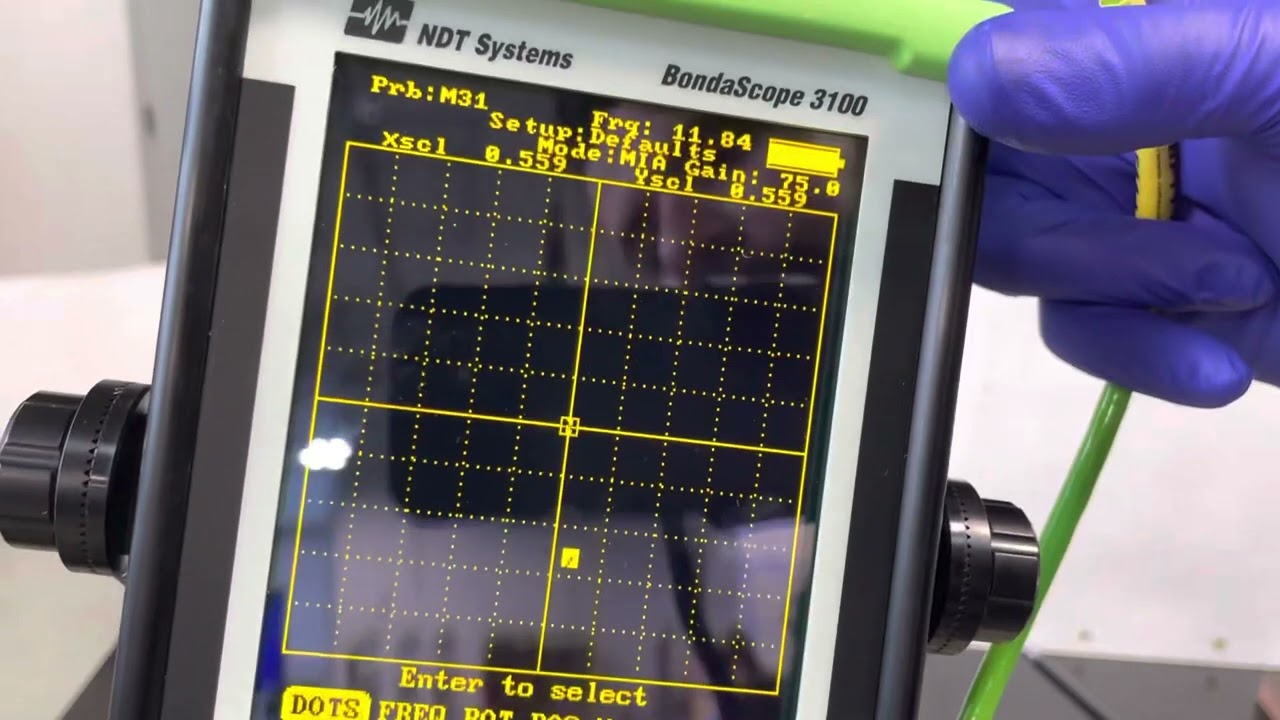General Bondtesting, Mechanical Impedance Analysis (MIA), Bondascope