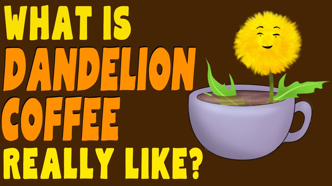 Dandelion Coffee: Does It Taste Bitter?
