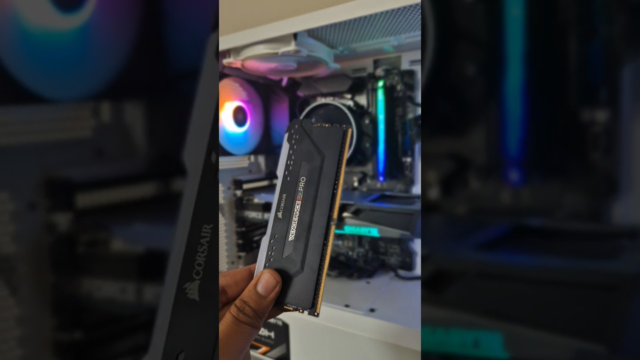 Corsair Vengeance RGB Pro is a good rgb ram option for you. #Corsair #rgb #ram #pc