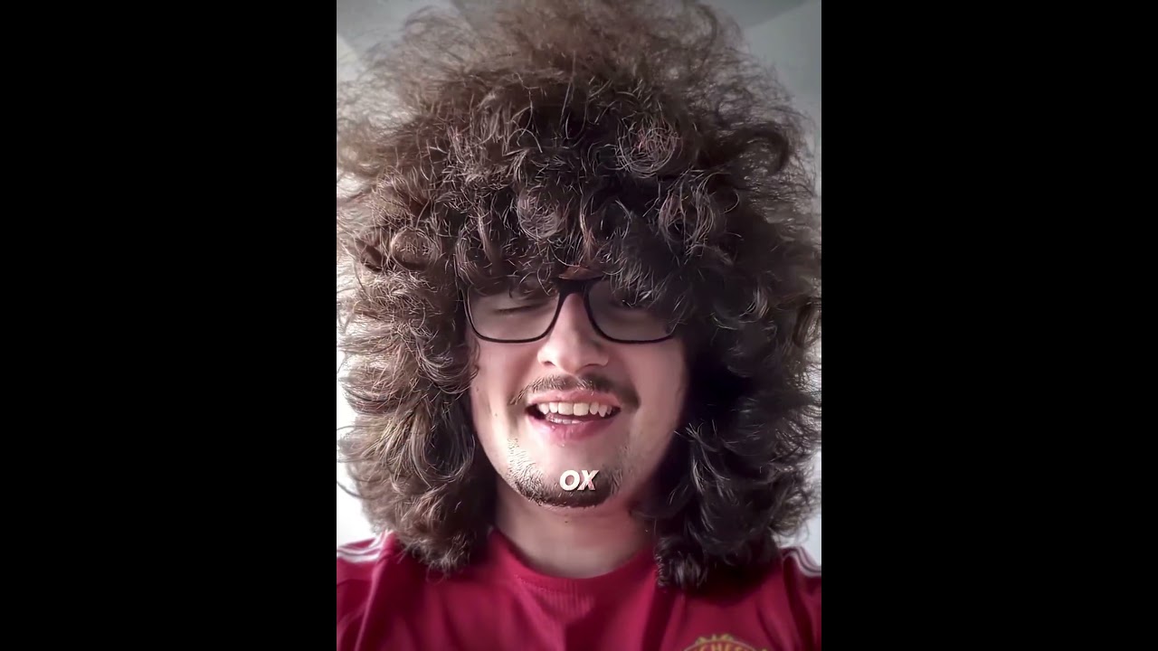 Will This Man Utd Fan Get His Haircut 😂🤯