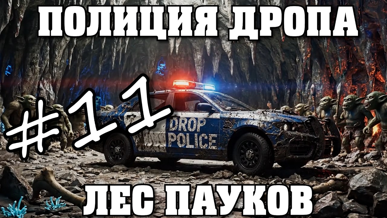 Полиция Дропа х3: Лес Пауков